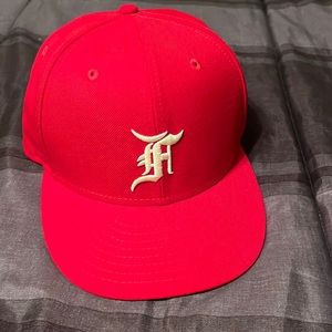 Fear of God New Era fitted hat